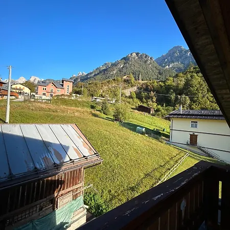 Auronzo - Vista Mozzafiato Con Garage Apartamento Auronzo di Cadore